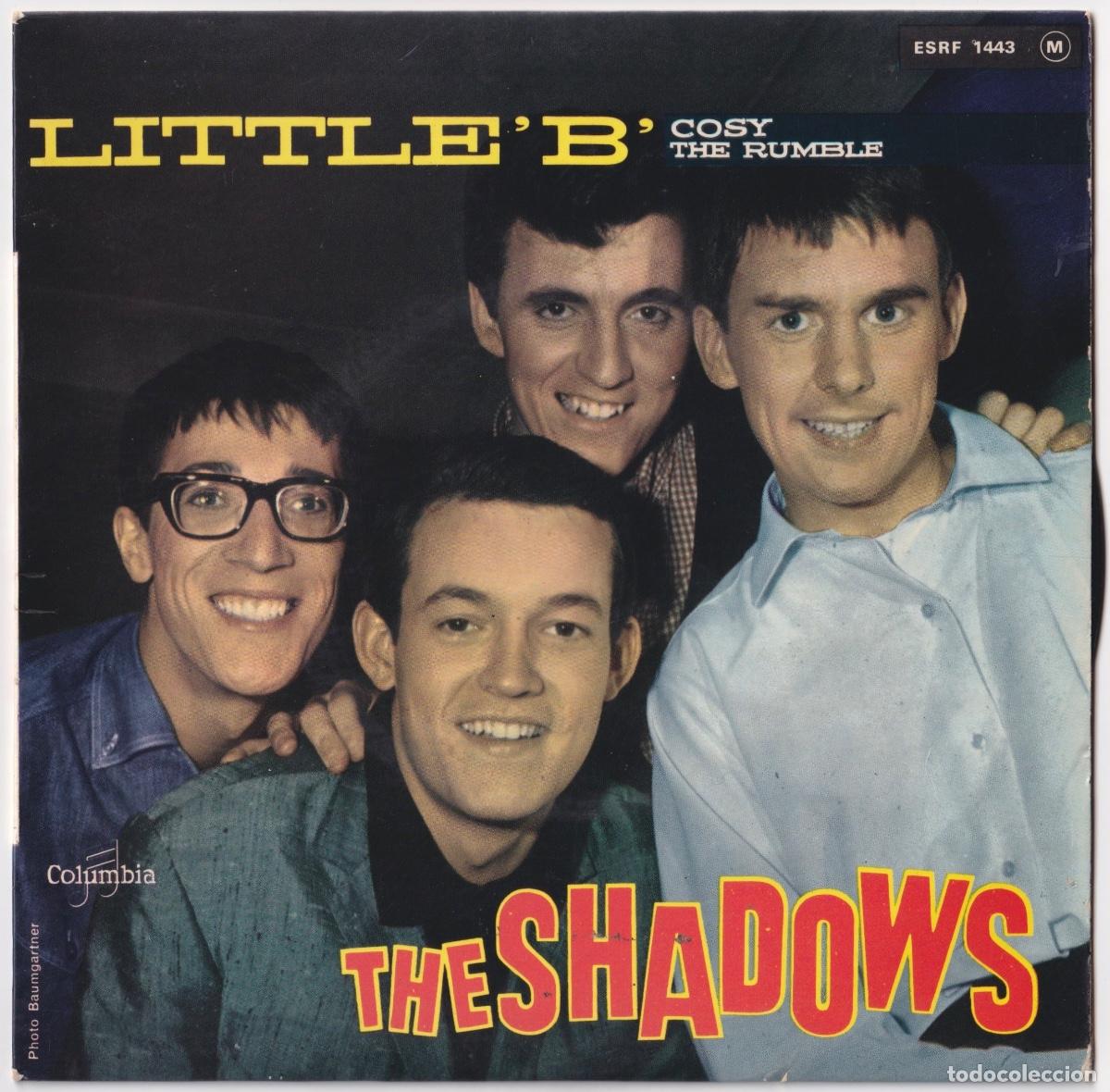 Discos de vinilo: LIQUIDACI&Oacute;N - THE SHADOWS - Little &acute;B&acute;- EP Made in FRANCE