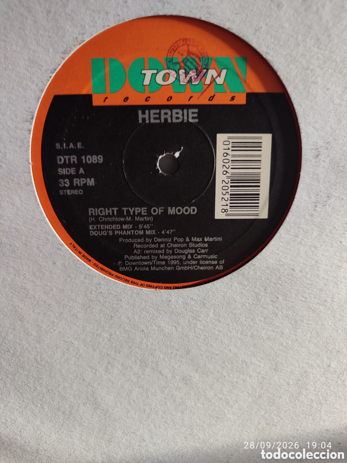 Discos de vinilo: Disco de vinilo ck1188 - Foto 2