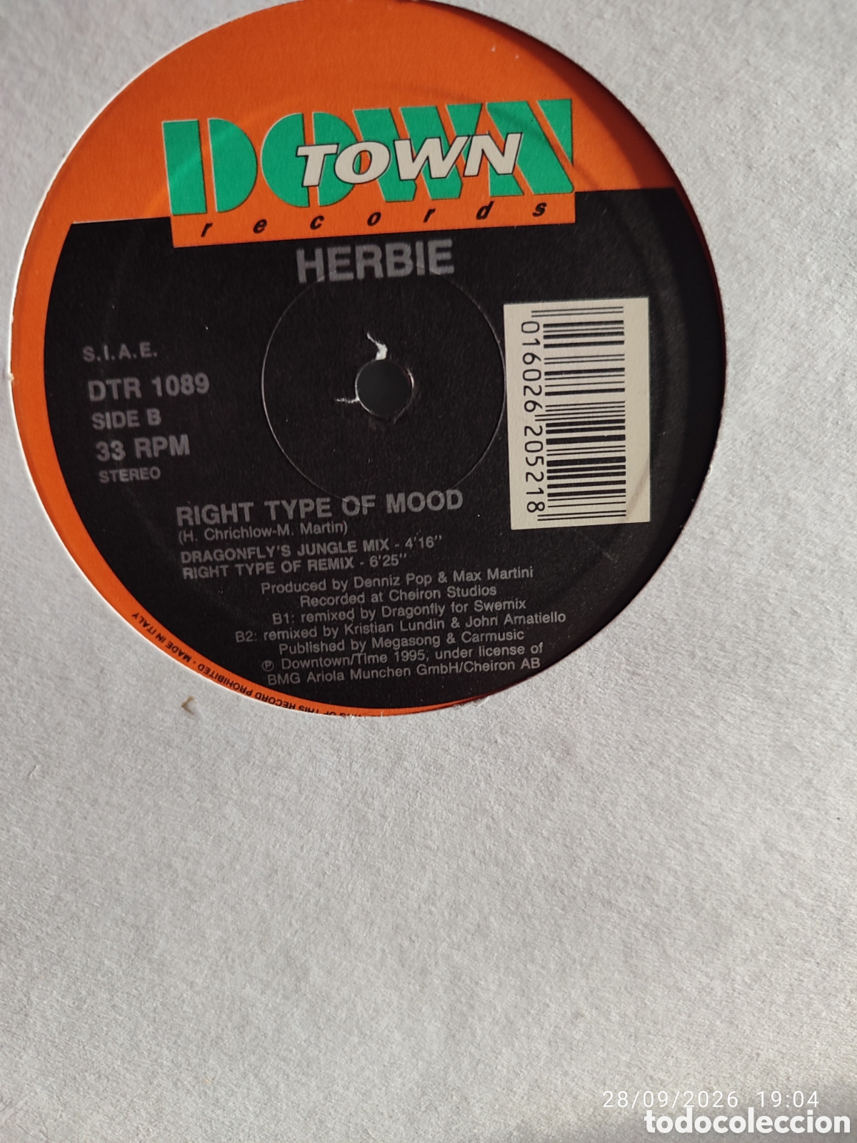 Discos de vinilo: Disco de vinilo ck1188 - Foto 1