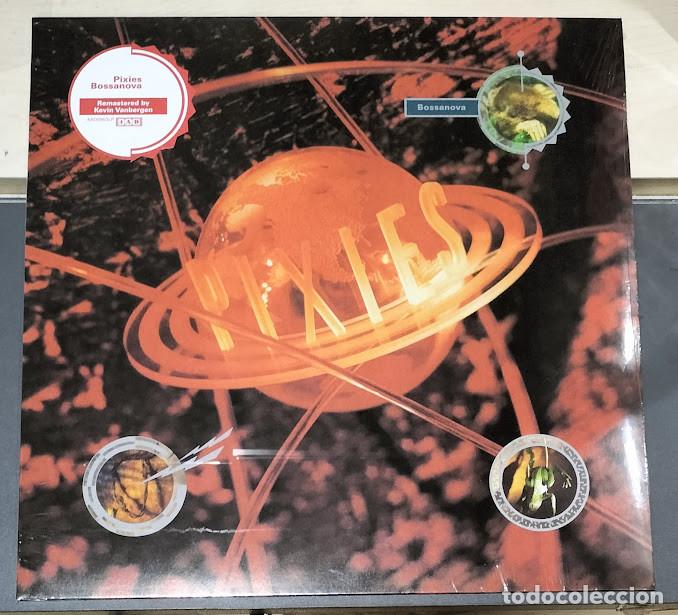 Discos de vinilo: Pixies - Bossanova - LP 4AD 2026. Nuevo, precintado.