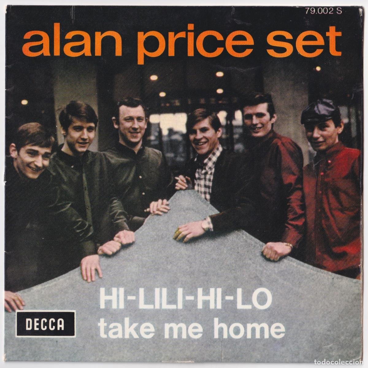 Discos de vinilo: LIQUIDACI&Oacute;N - ALAN PRICE SET - Hi-lili-hi-lo - Made in