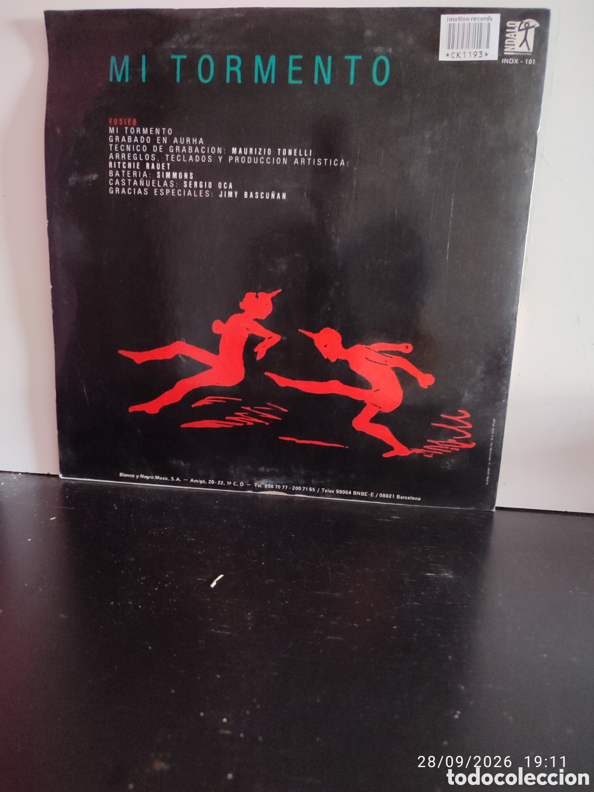 Discos de vinilo: Disco de vinilo ck1193 - Foto 2