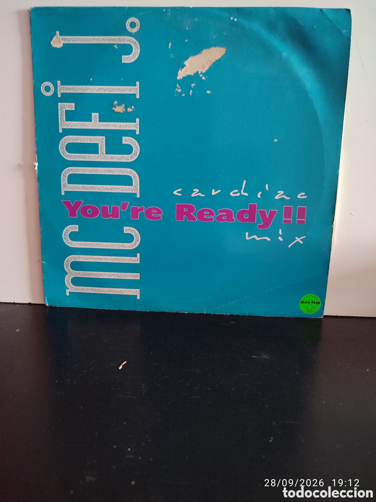 Discos de vinilo: Disco de vinilo ck1194 - Foto 1