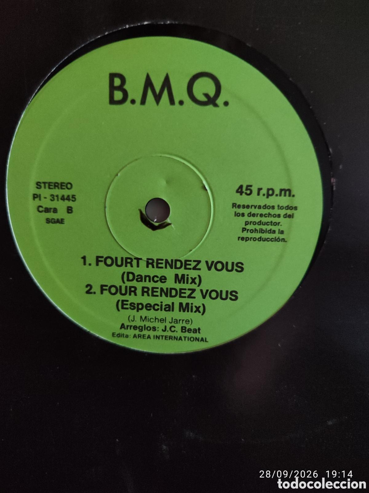 Discos de vinilo: Disco de vinilo ck1196 - Foto 2