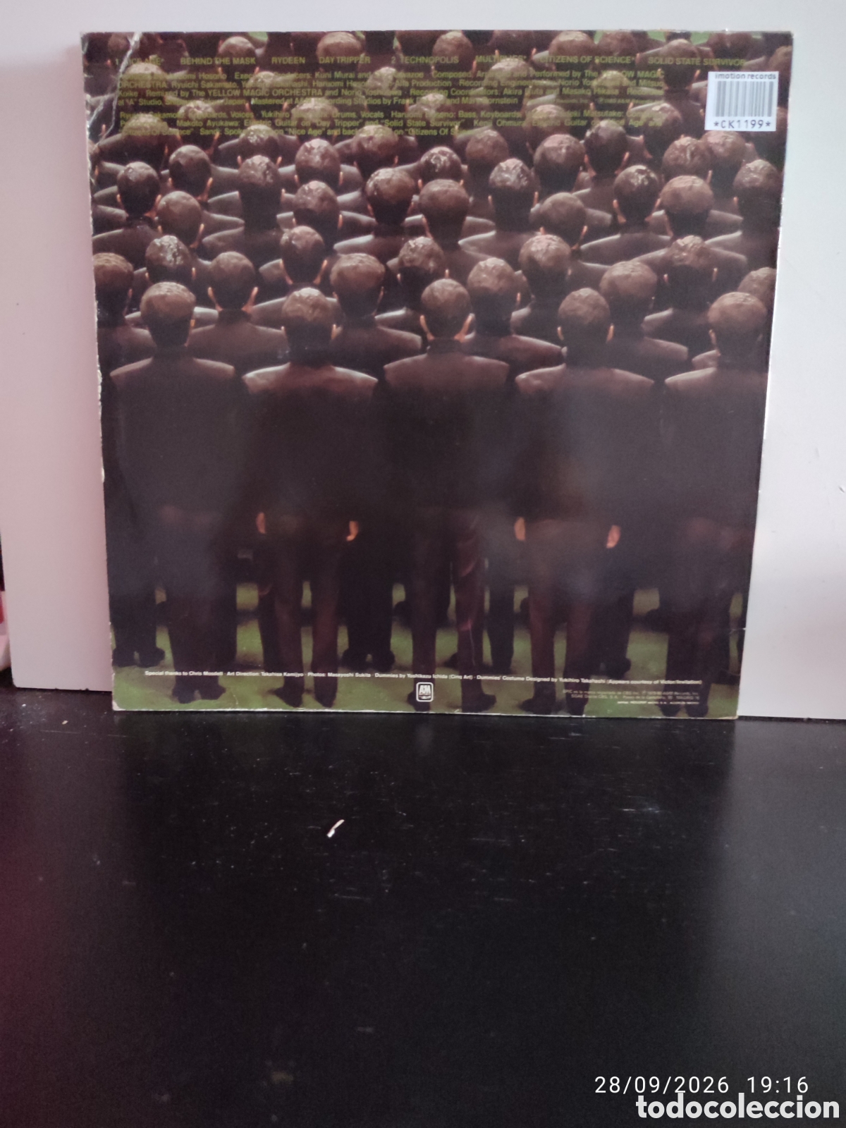 Discos de vinilo: Disco de vinilo ck1199 - Foto 2