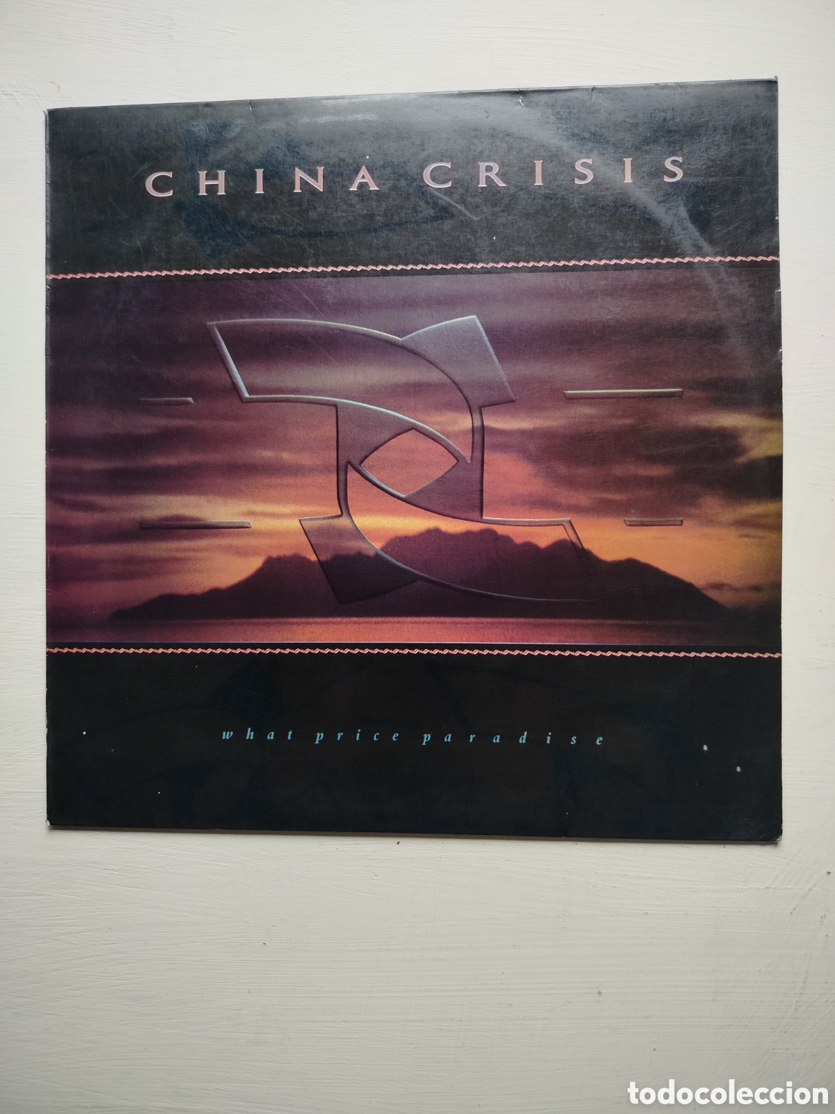 Discos de vinilo: China Crisis LP 1986