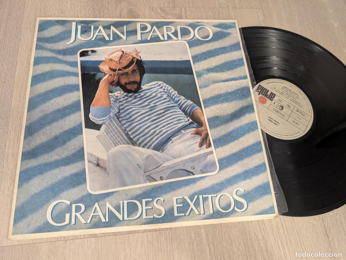 Discos de vinilo: JUAN PARDO - GRANDES EXITOS ..LP DE ARIOLA ..VOLUMEN DE SUS PRIMEROS EXITOS EN SOLITARIO EN LOS 70 .