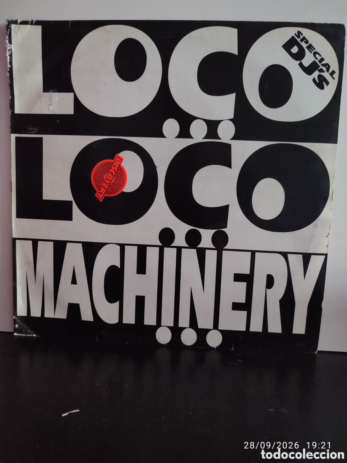 Discos de vinilo: Disco de vinilo ck1206 - Foto 1