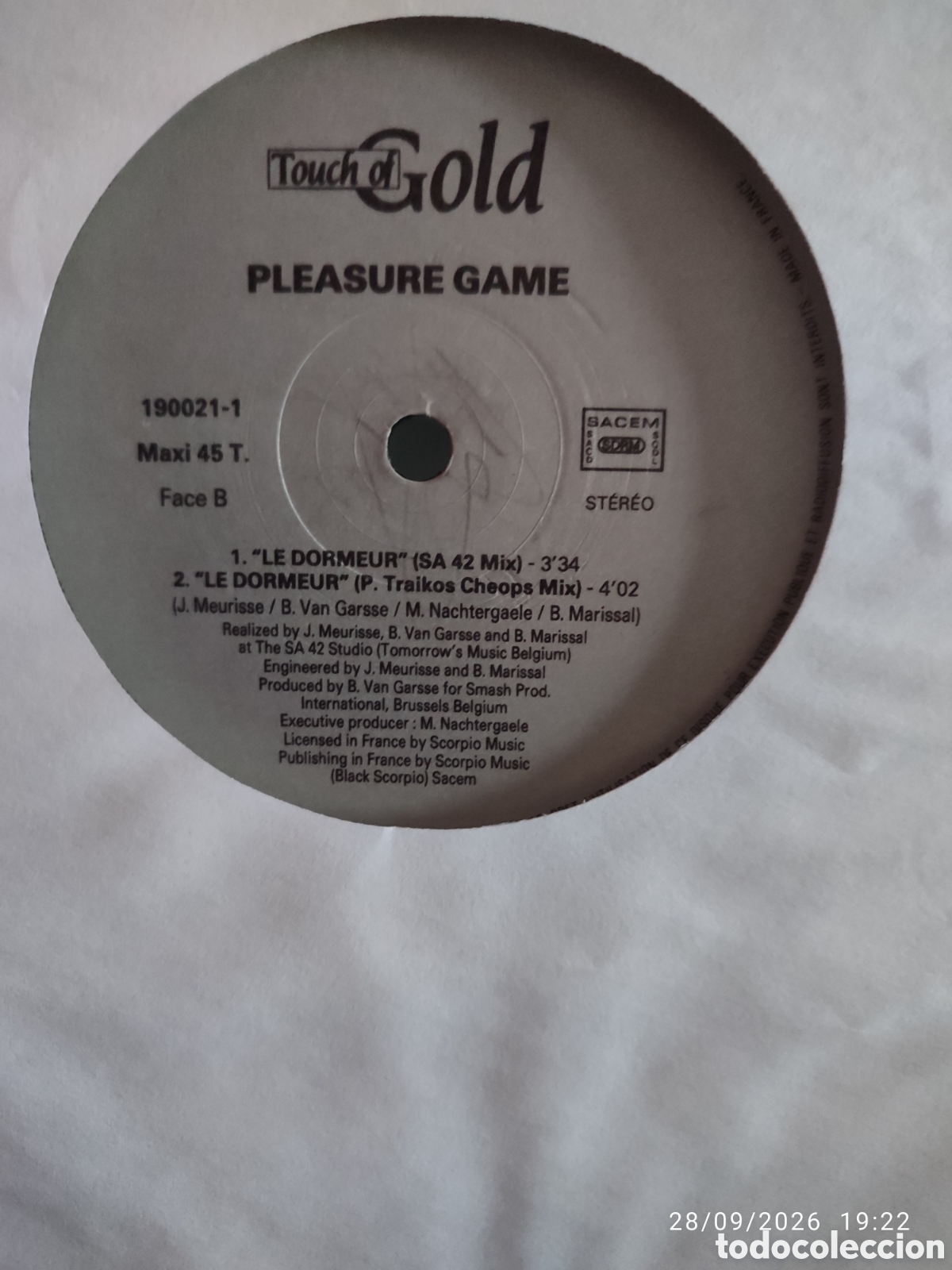 Discos de vinilo: Disco de vinilo ck1207 - Foto 2