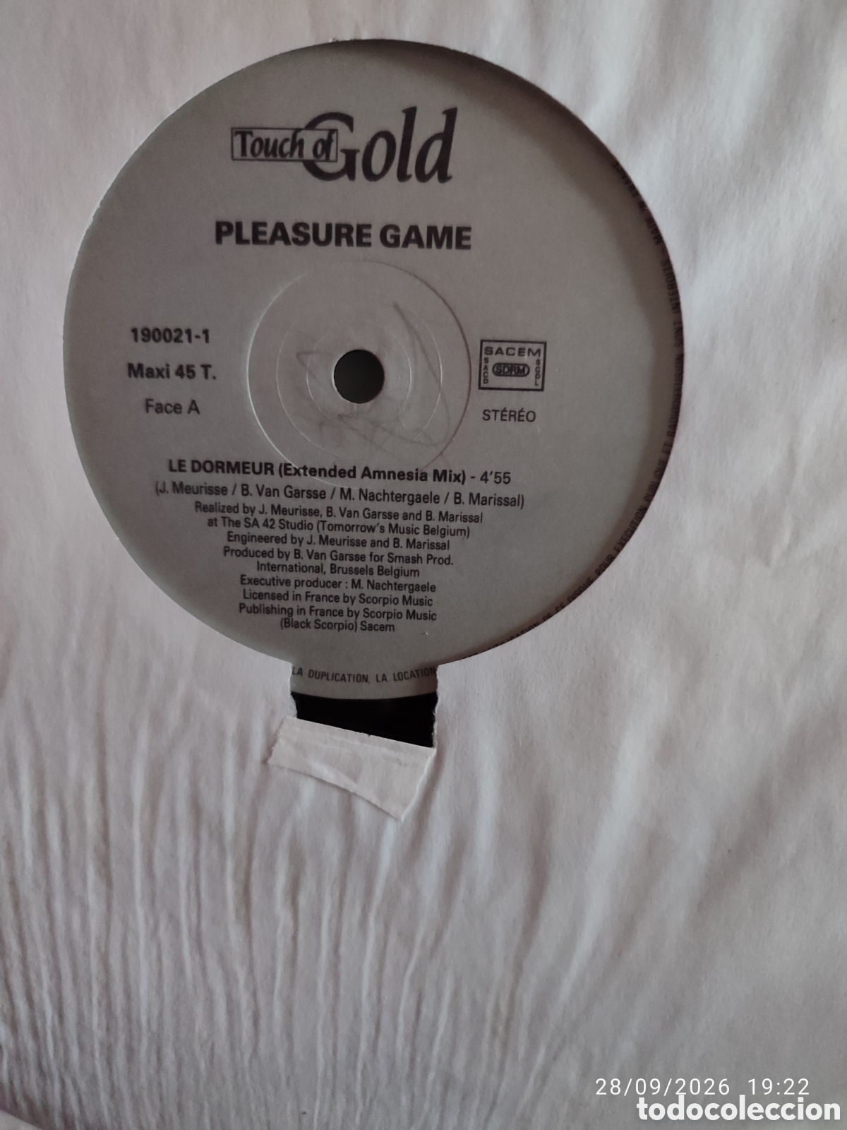 Discos de vinilo: Disco de vinilo ck1207 - Foto 1