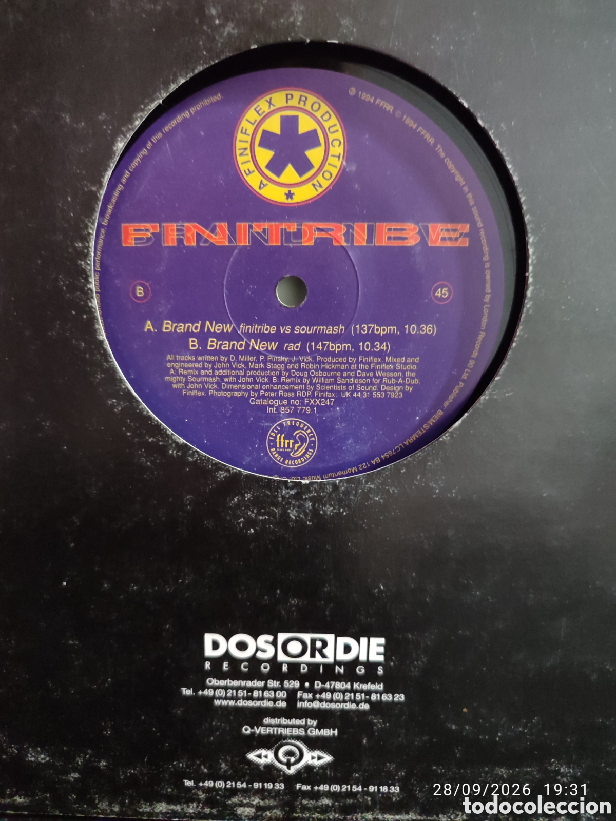 Discos de vinilo: Disco de vinilo ck1212 - Foto 2