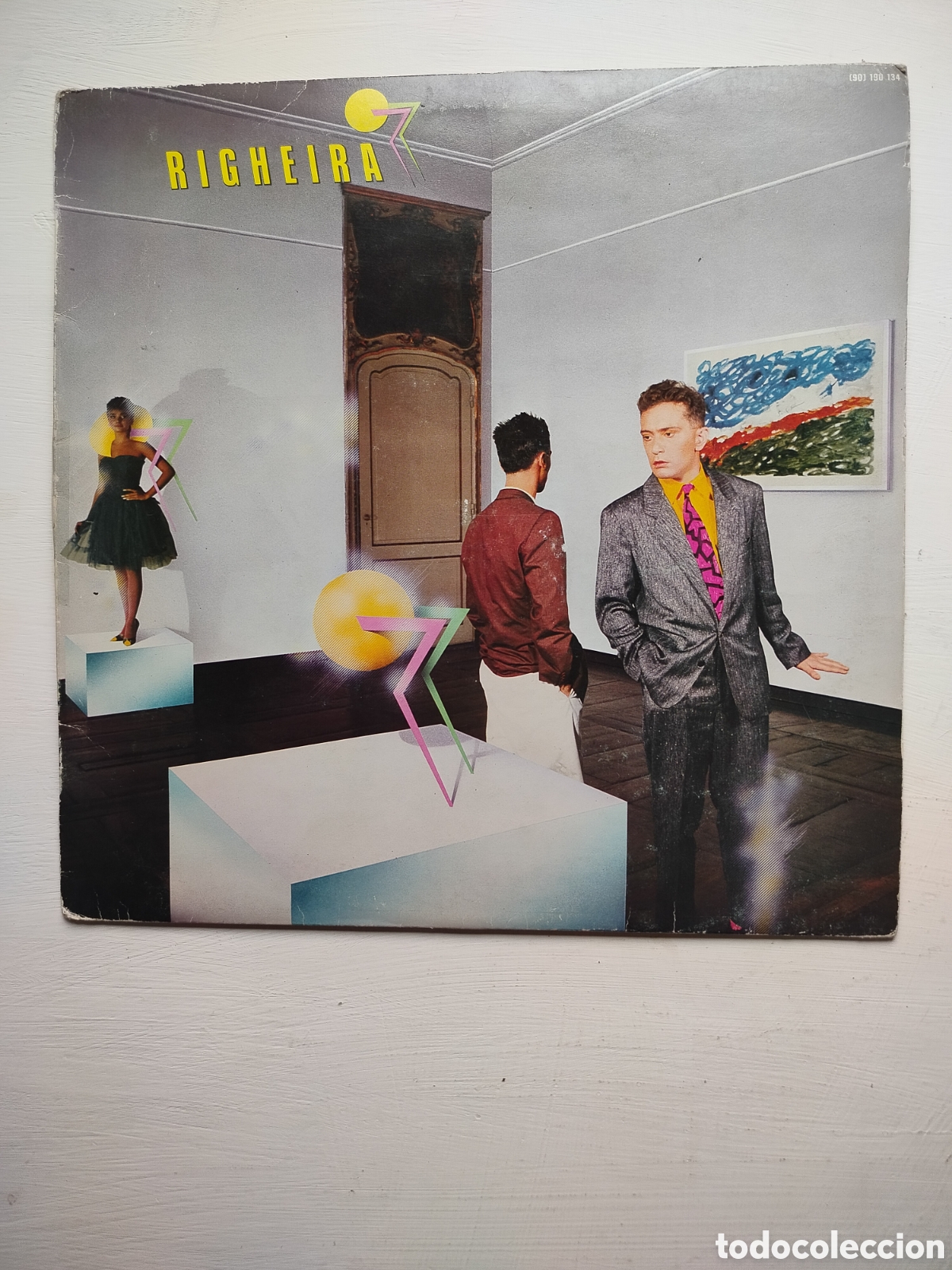 Discos de vinilo: Righeira LP 1983 Hispavox