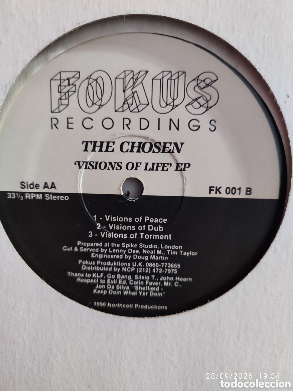 Discos de vinilo: Disco de vinilo ck1214 - Foto 2