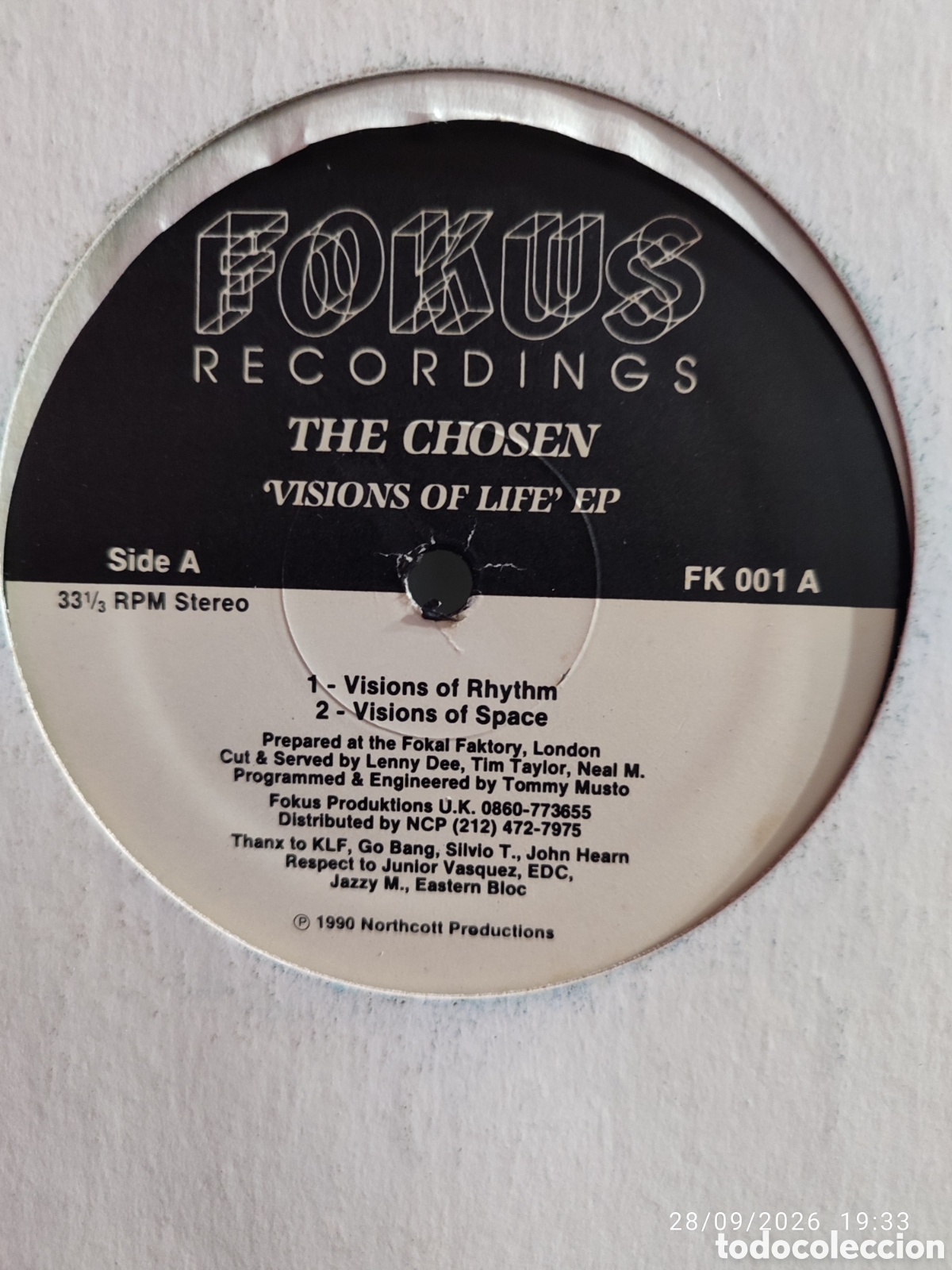 Discos de vinilo: Disco de vinilo ck1214