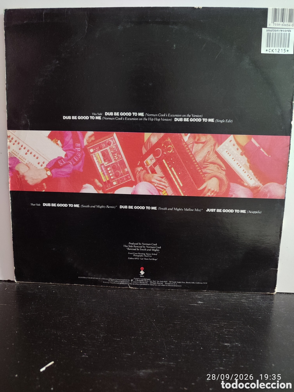 Discos de vinilo: Disco de vinilo ck1215 - Foto 2