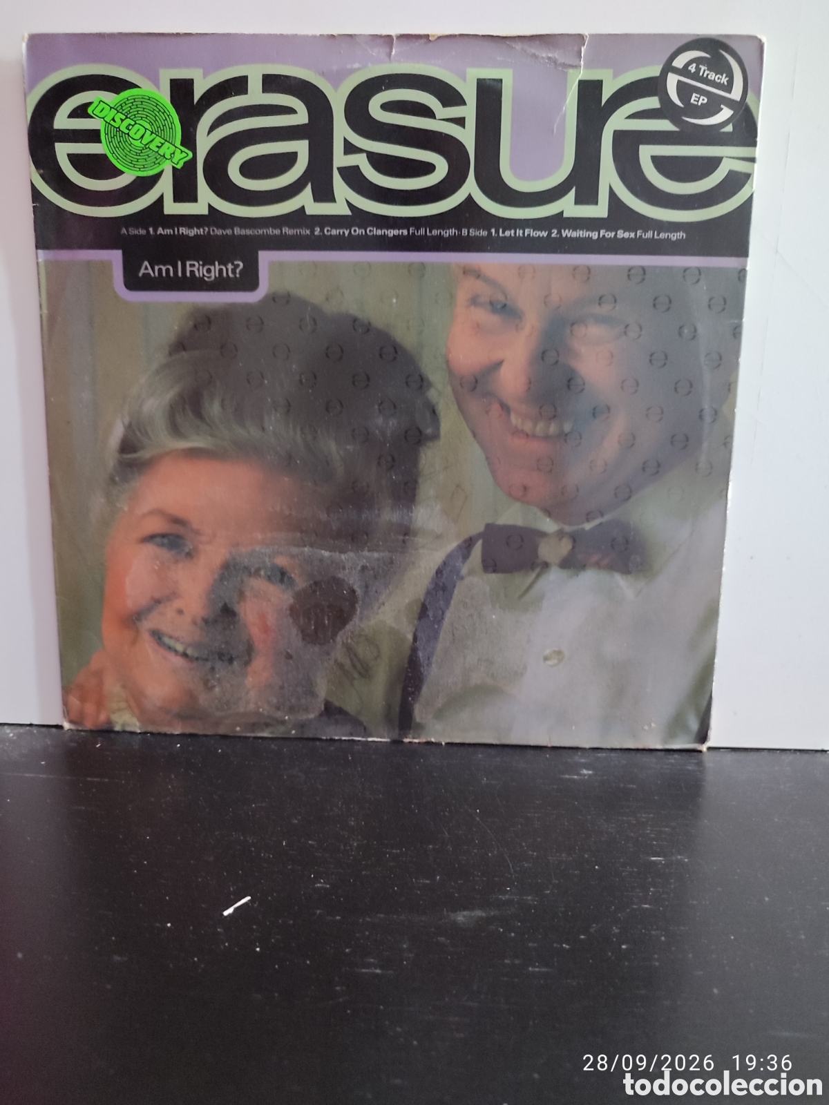 Discos de vinilo: Disco de vinilo ck1216 - Foto 1