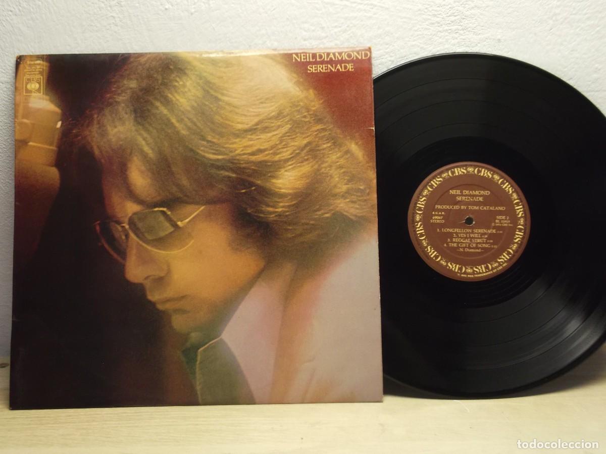 Discos de vinilo: Neil Diamond - Serenade - LP 1974