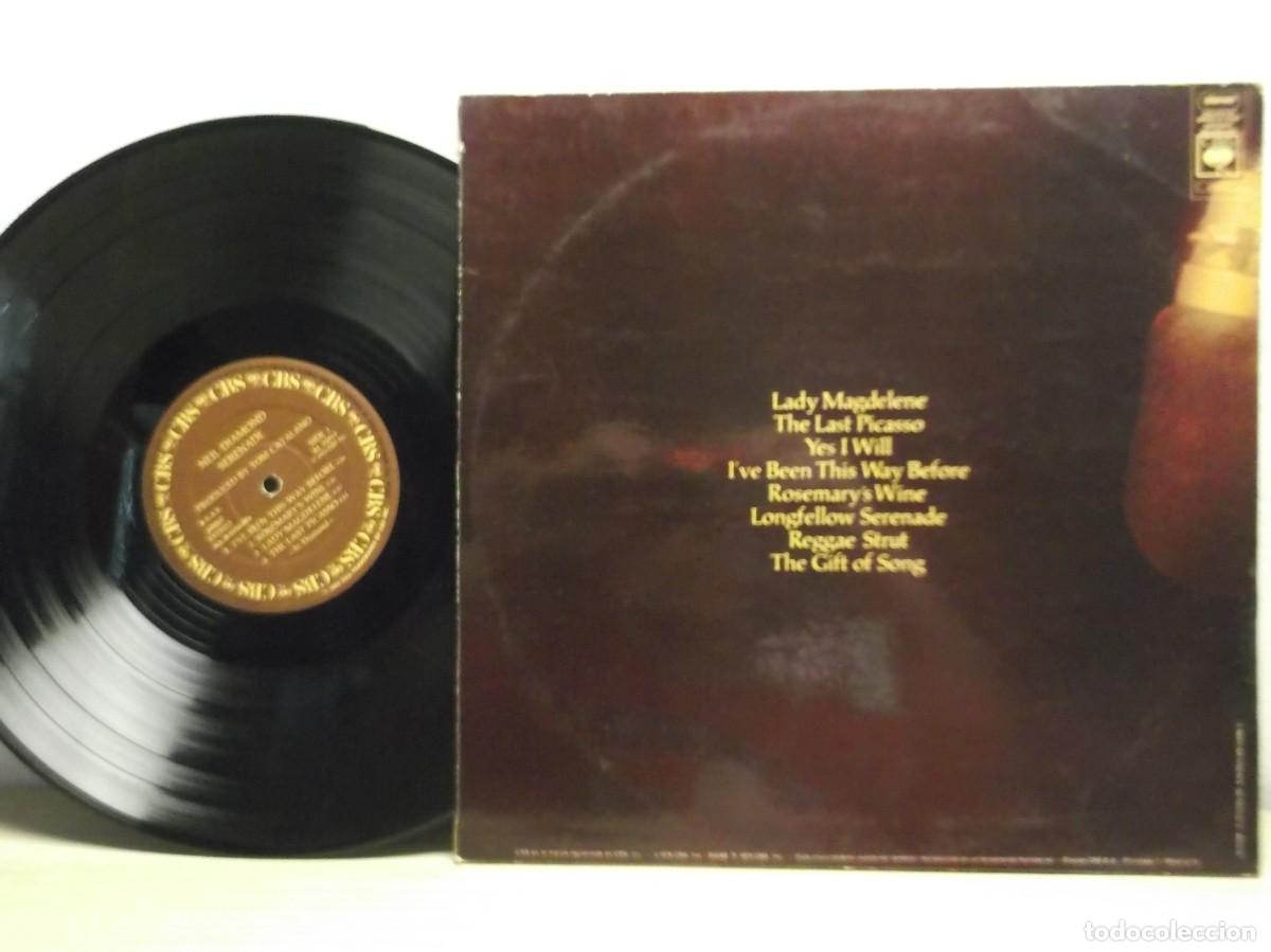 Discos de vinilo: Neil Diamond - Serenade - LP 1974 - Foto 2