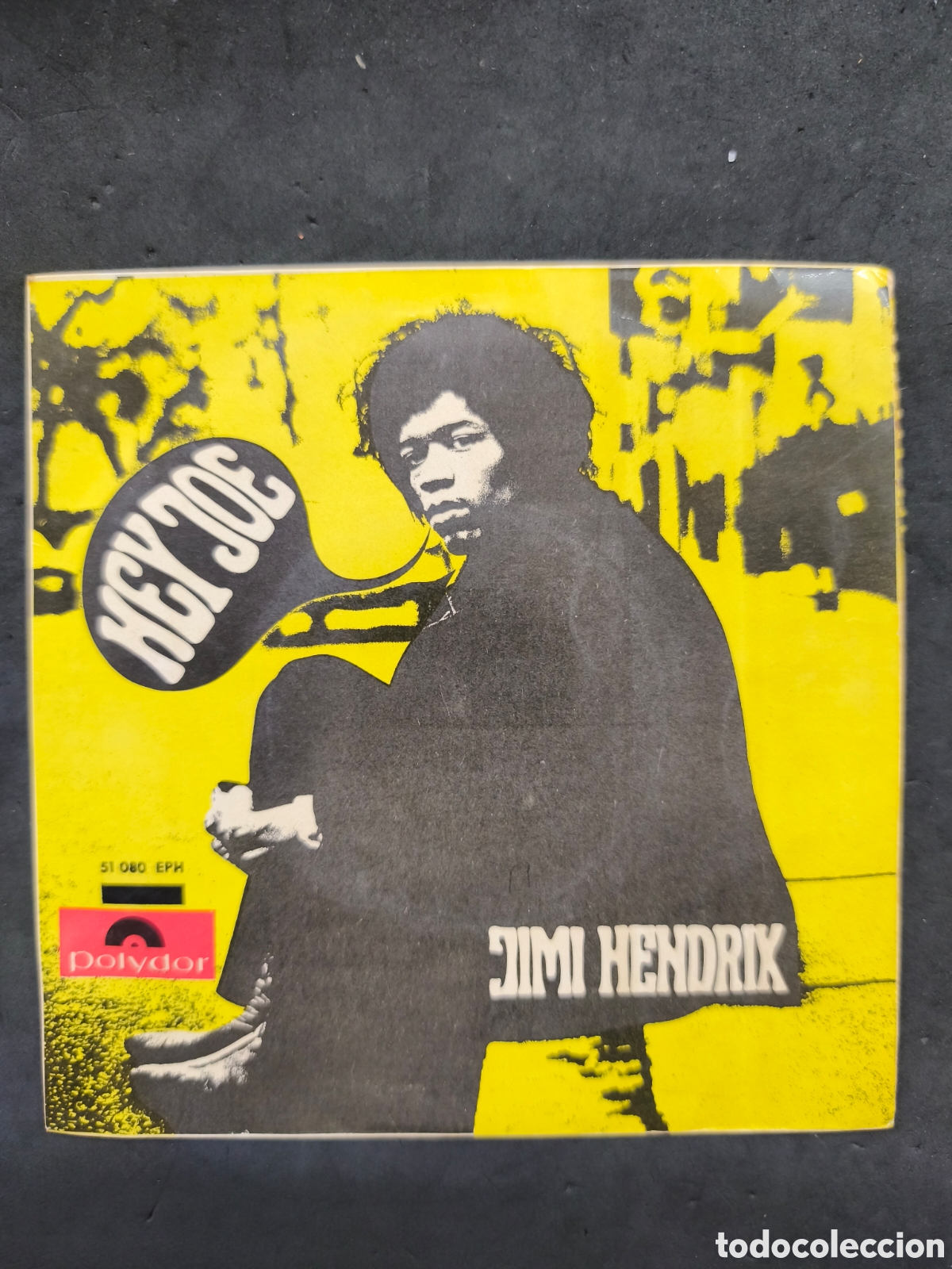 Discos de vinilo: Single Jimi Hendrix, Hey Joe, Polydor