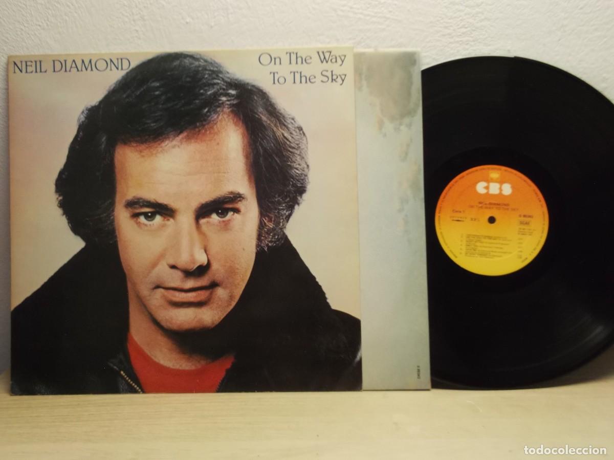Discos de vinilo: Neil Diamond &ndash; On The Way To The Sky LP 1981