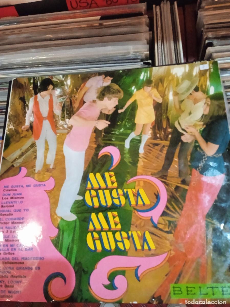Discos de vinilo: ME GUSTA ME GUSTA- RECOPILATORIO VARIOS ARTISTA BELTER. LP