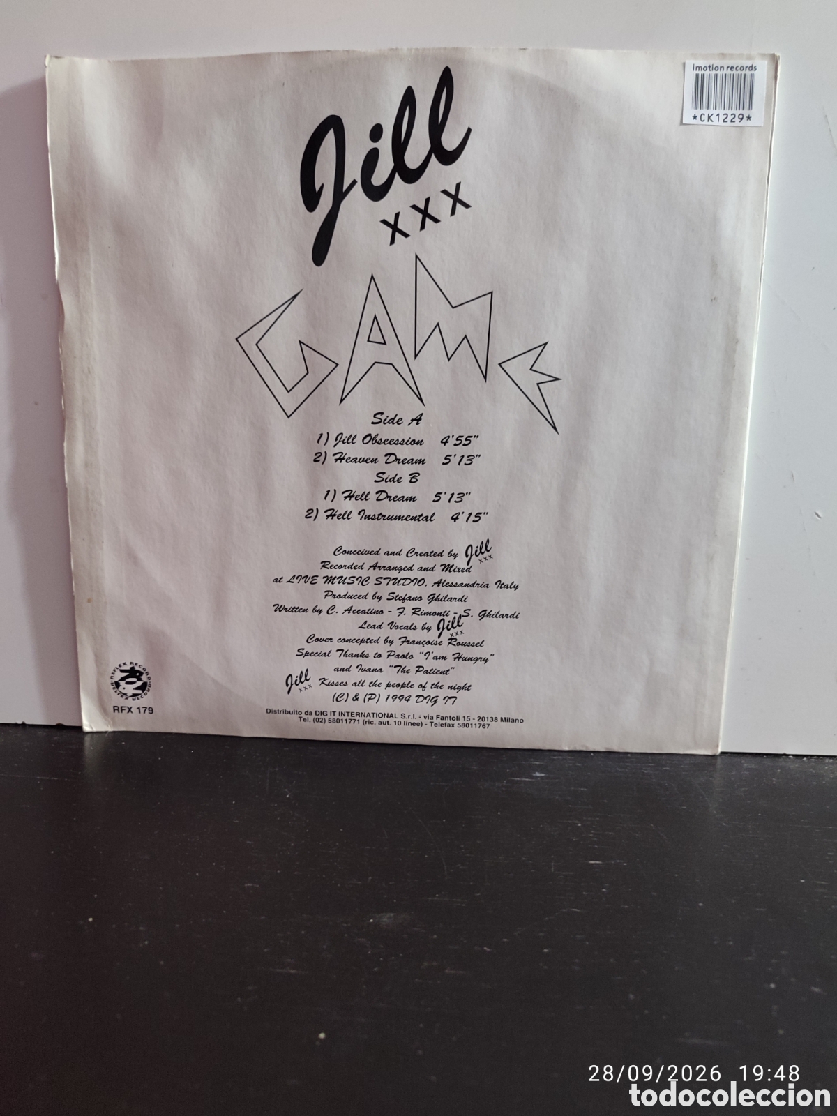 Discos de vinilo: Disco de vinilo ck1229 - Foto 2