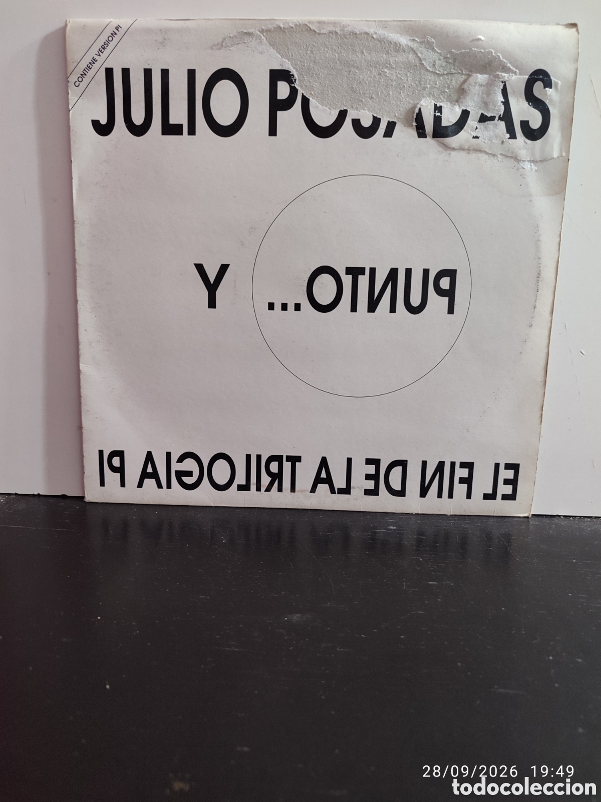Discos de vinilo: Disco de vinilo ck1230