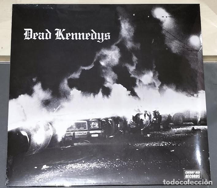 Discos de vinilo: Dead Kennedys - Fresh Fruit For Rotting Vegetables - LP Cherry Red. Nuevo, precintado.