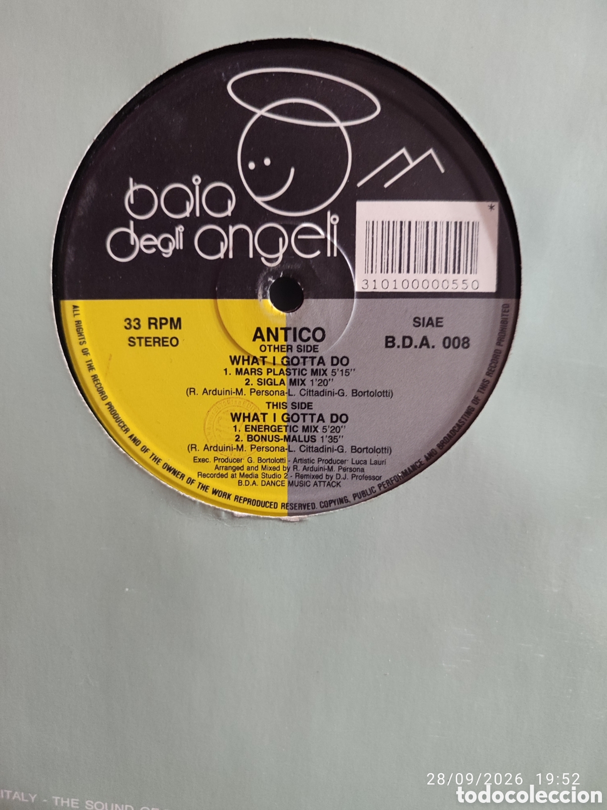 Discos de vinilo: Disco de vinilo ck1232 - Foto 2