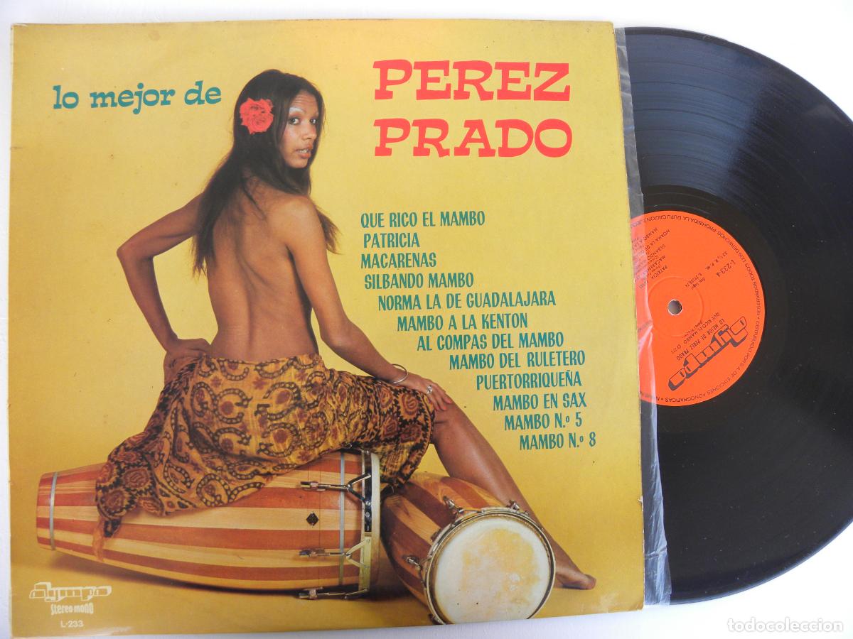 Discos de vinilo: PEREZ PRADO LO MEJOR DE -LP 1974 -PEDIDO MINIMO 3 EUROS