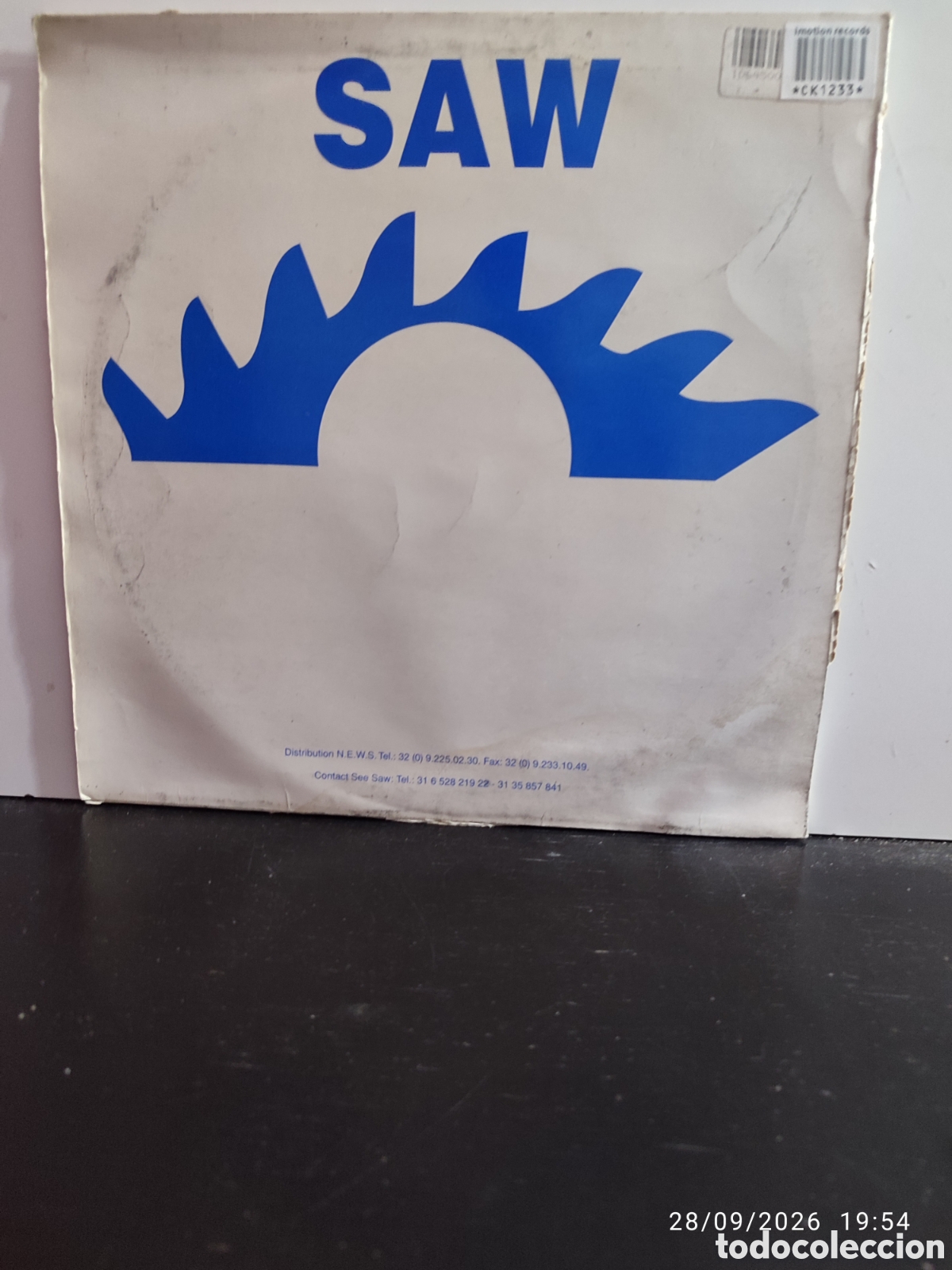 Discos de vinilo: Disco de vinilo ck1233 - Foto 3
