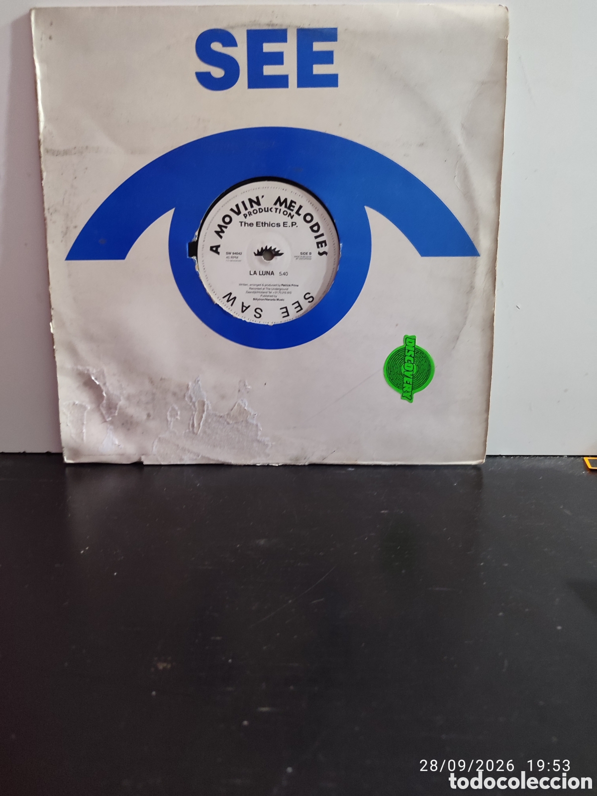 Discos de vinilo: Disco de vinilo ck1233