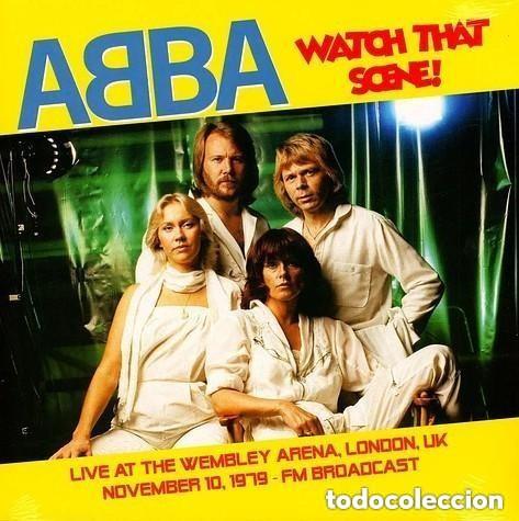 Discos de vinilo: ABBA - ABBA LIVE ..EN CONCIERTO ..LP CON ENCARTE DE 1986 - EN WEMBLEY ARENA EN 1979 - ARCADE