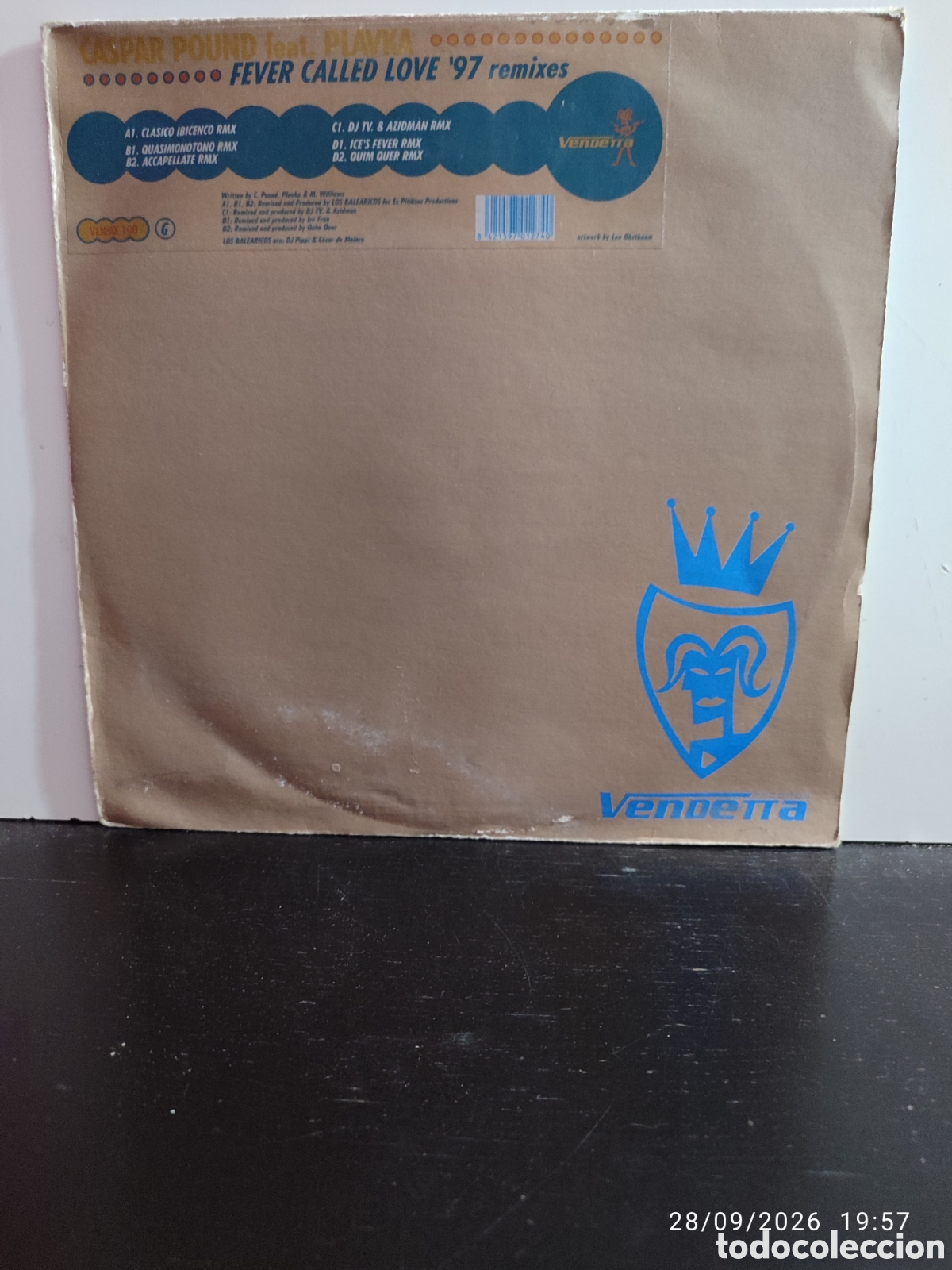 Discos de vinilo: Disco de vinilo ck1236 - Foto 1