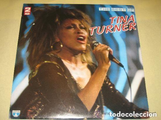Discos de vinil: TINA TURNER - THE BEST ..2LP&acute;S DE 1986 - EDICION MUY RARA DE ITALIA . CON LOS TEMAS QUE SE VEN