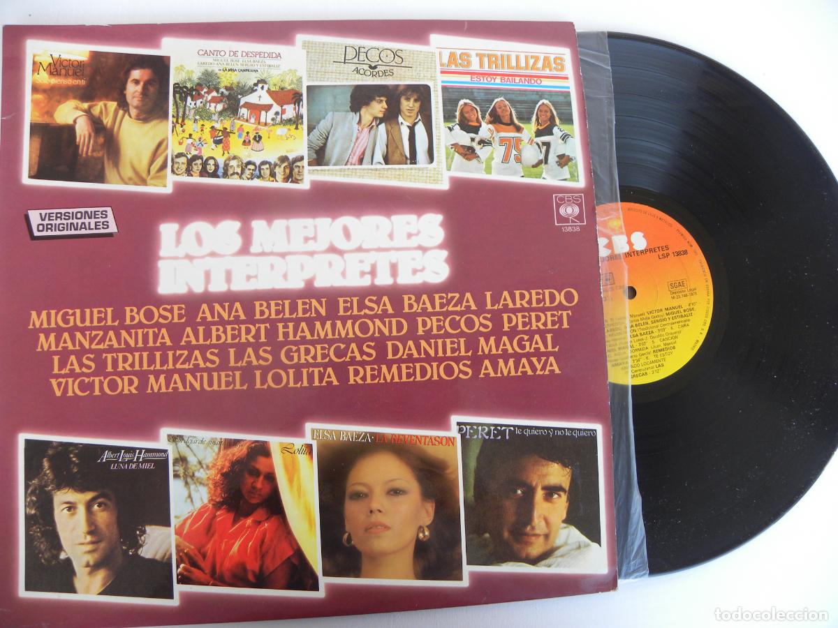 Discos de vinilo: LAS GRECAS, PERET, MANZANITA, A. HAMMOND etc.... -LP 1979 -PEDIDO MINIMO 3 EUROS