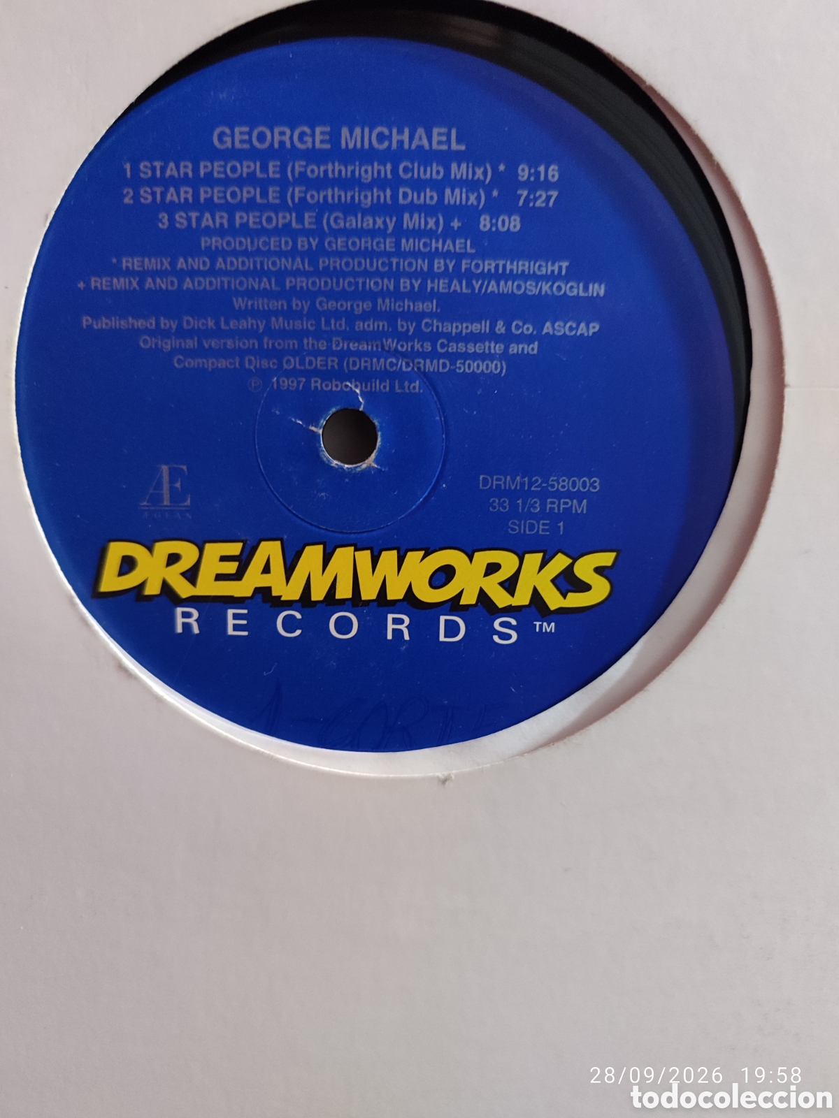 Discos de vinilo: Disco de vinilo ck1237 - Foto 2