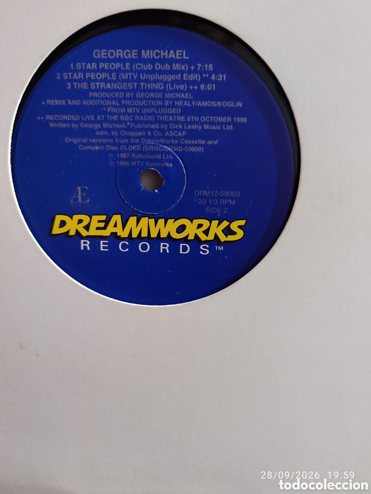Discos de vinilo: Disco de vinilo ck1237 - Foto 3