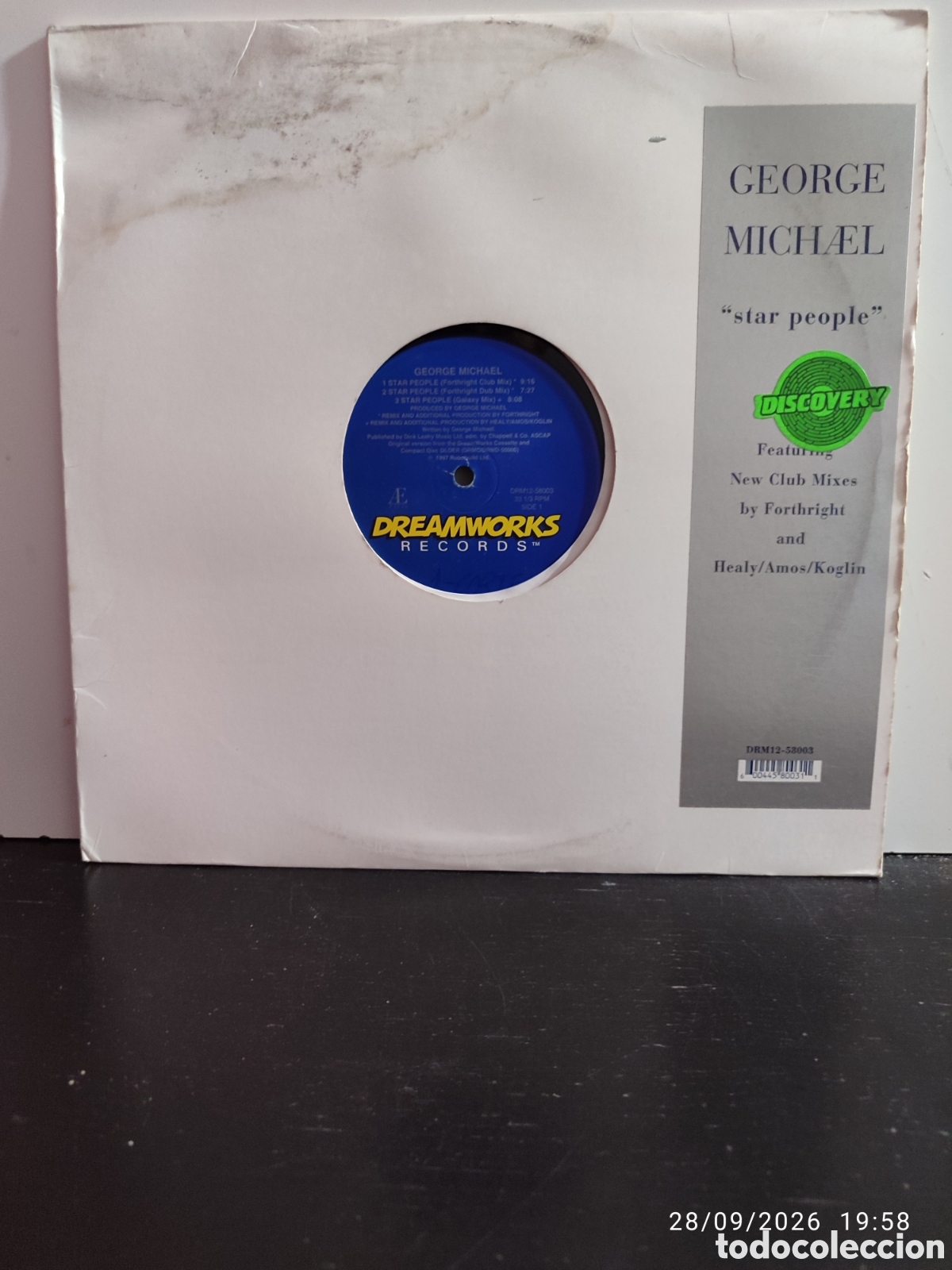 Discos de vinilo: Disco de vinilo ck1237