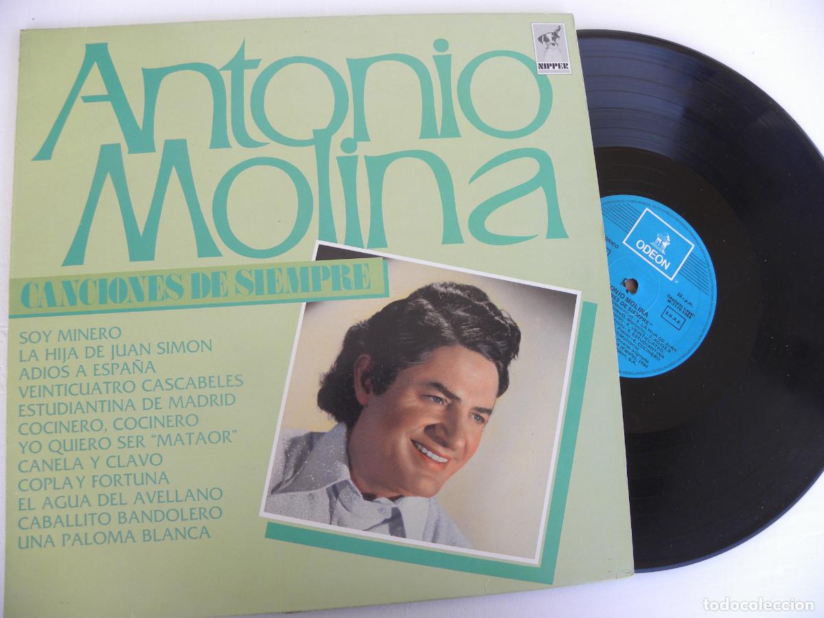 Discos de vinilo: ANTONIO MACHIN -canciones de siempre -LP 1986 -PEDIDO MINIMO 3 EUROS