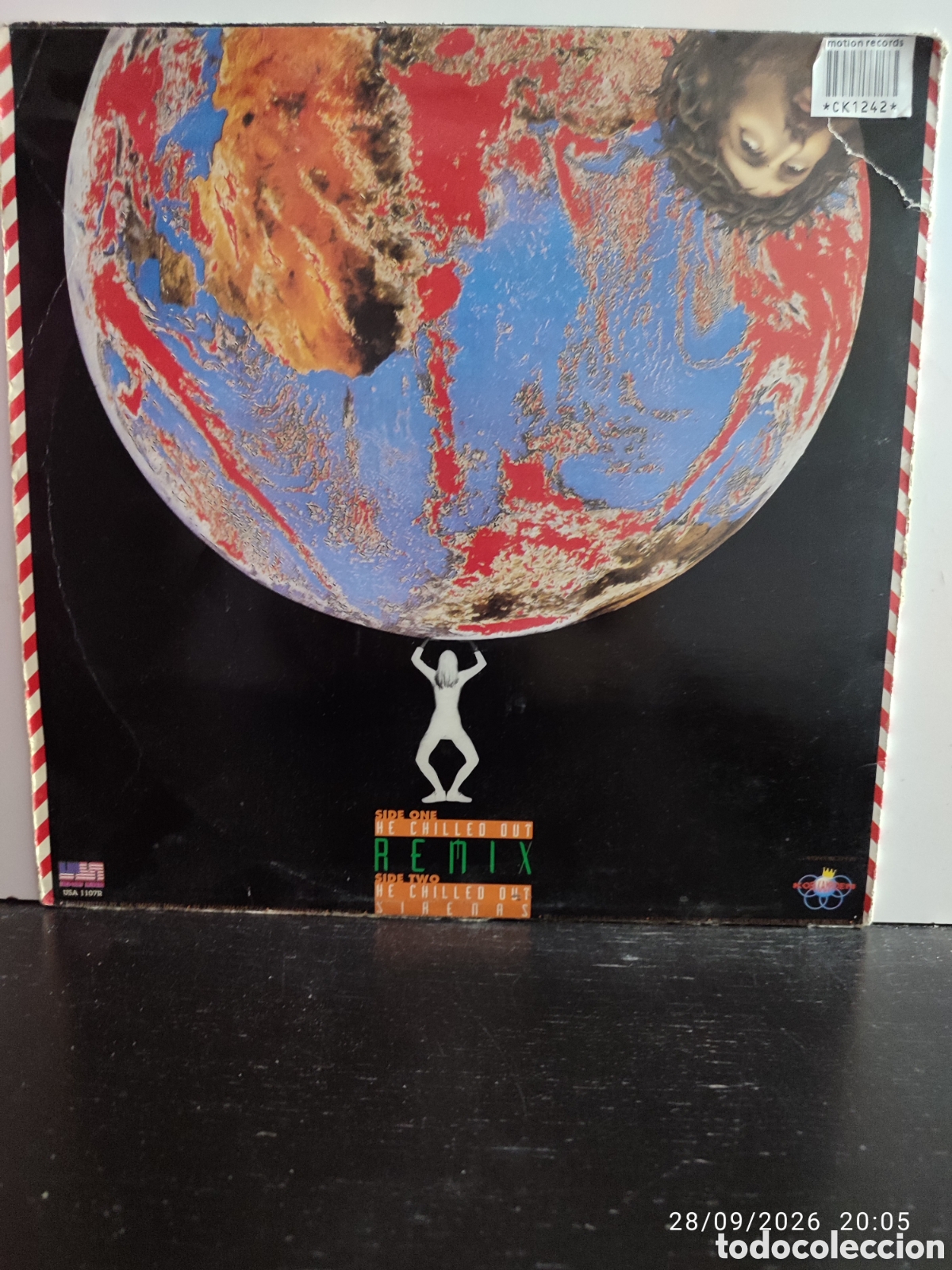 Discos de vinilo: Disco de vinilo ck1242 - Foto 2