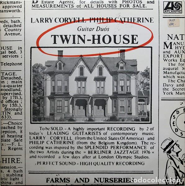 Discos de vinilo: LARRY CORYELL / PHILIP CATHERINE- TWIN- HOUSE. LP