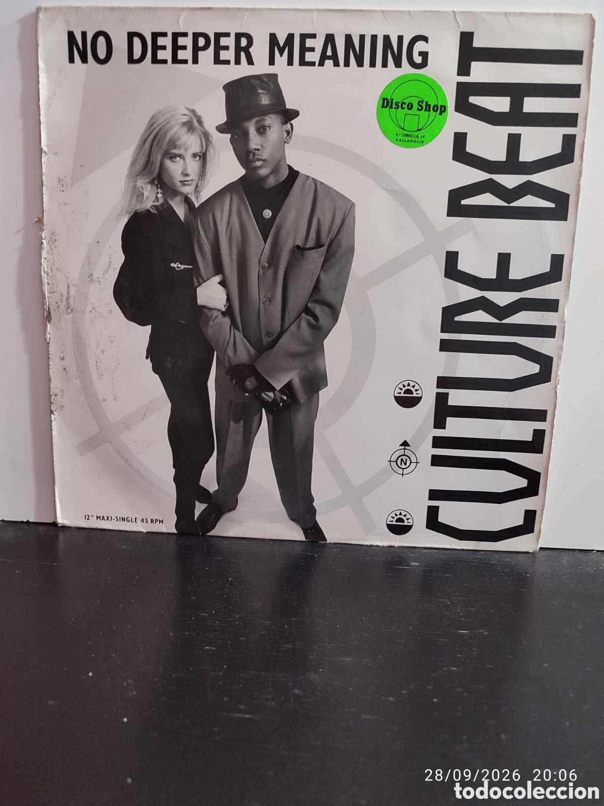 Discos de vinilo: Disco de vinilo ck1243