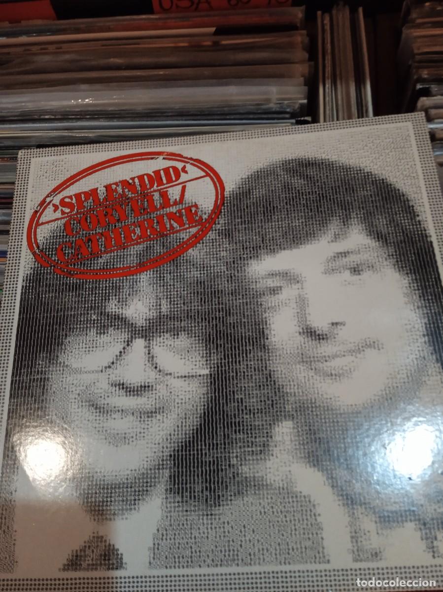 Discos de vinilo: LARRY CORYELL / PHILIP CATHERINE- SPLENDID. LP
