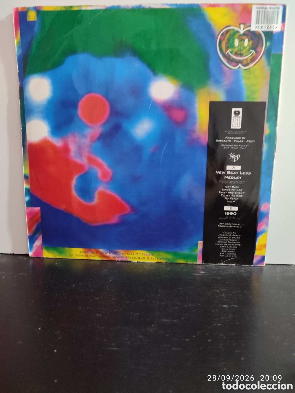 Discos de vinilo: Disco de vinilo ck1245 - Foto 2