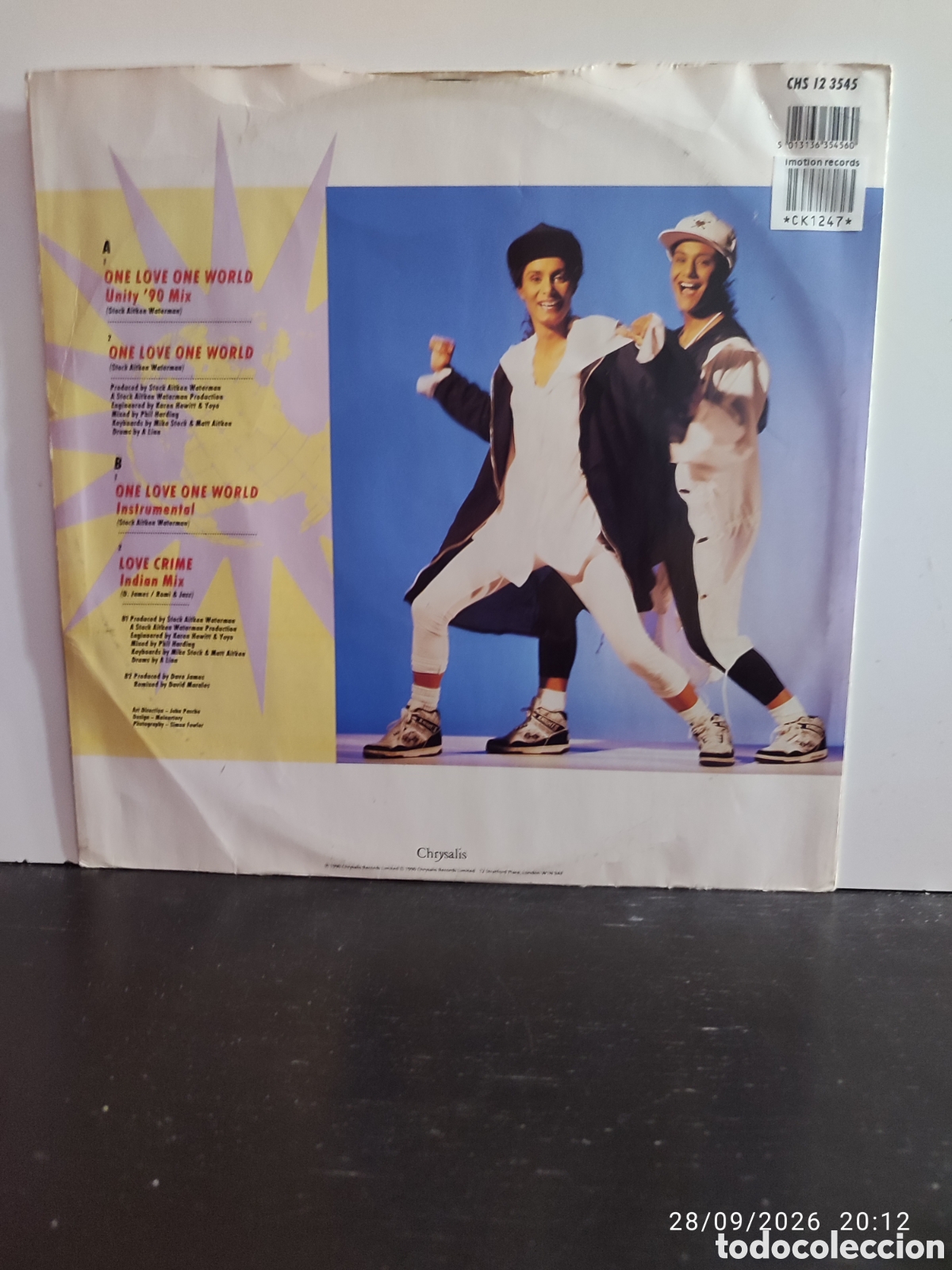 Discos de vinilo: Disco de vinilo ck1247 - Foto 2