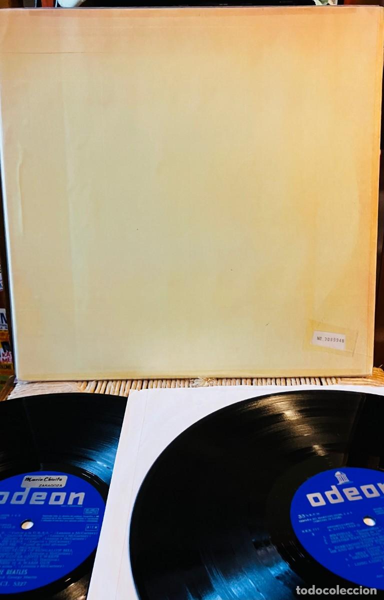 Discos de vinilo: THE BEATLES - ALBUM BLANCO, 2LPs primera edic mono Spain 1968