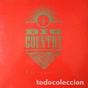 Discos de vinilo: BIG COUNTRY- THE CROSSING. LP