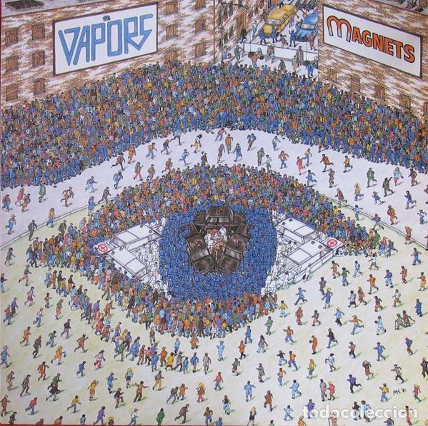 Discos de vinilo: THE VAPORS- MAGNETS. LP
