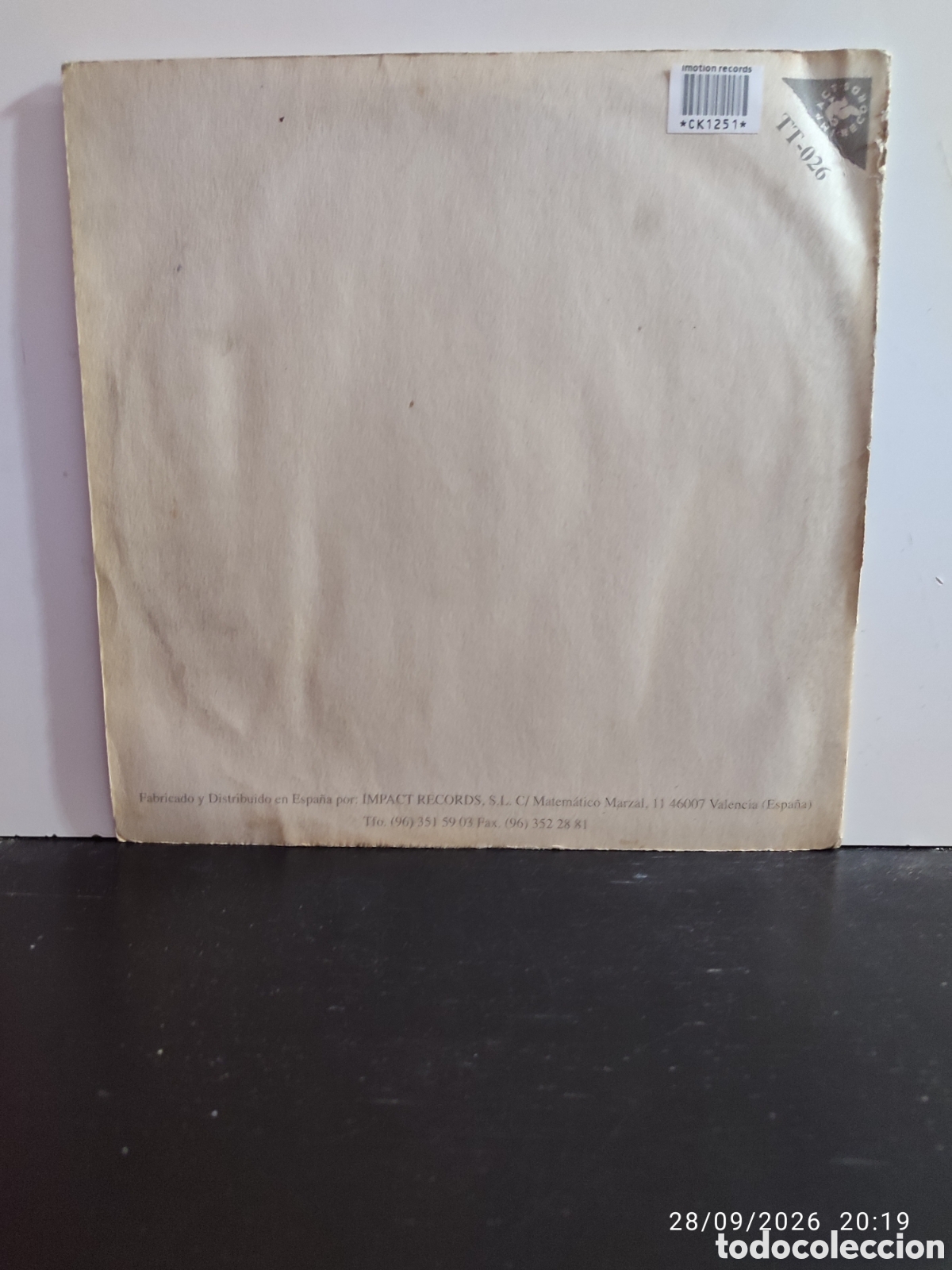 Discos de vinilo: Disco de vinilo ck1251 - Foto 2